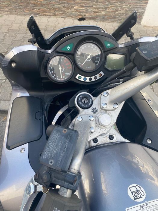 Yamaha FJR 1300 Com malas laterais Troca/Retoma