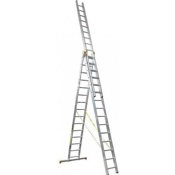 Драбина універсальна (3 частини) - 8615 (3х15) (ITOSS)