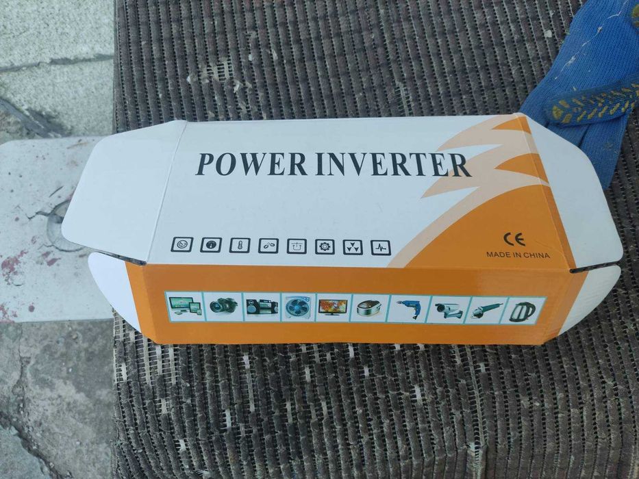 Инвертор 12/220 - 1000w чистый синус