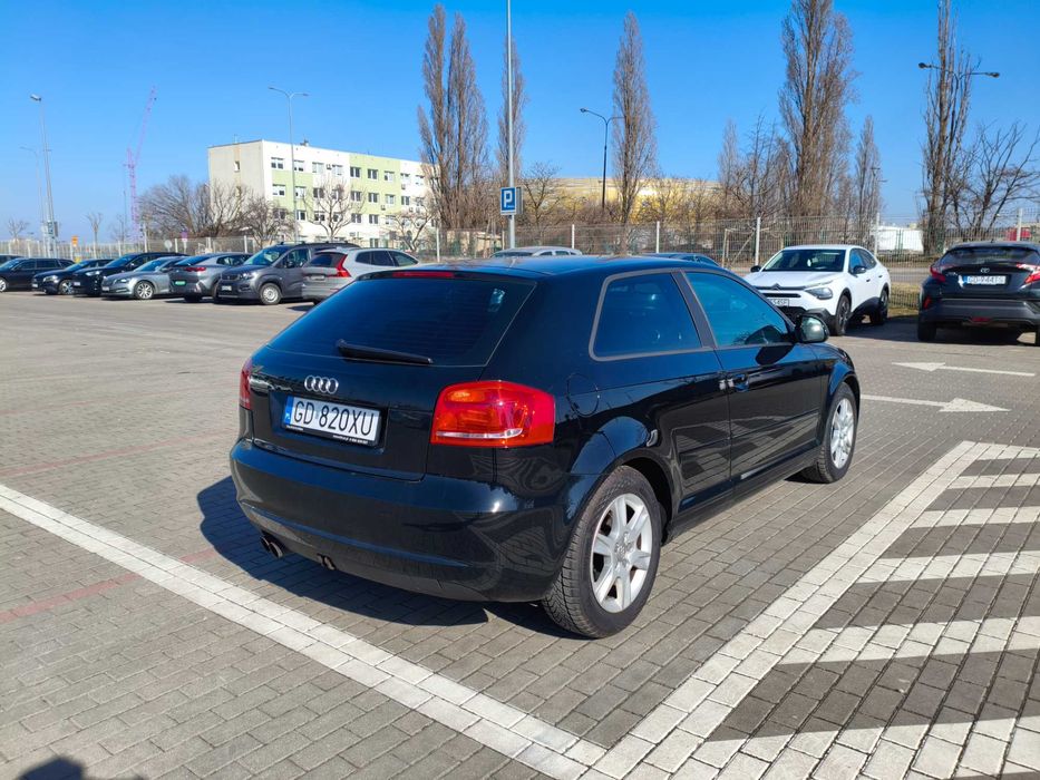 Audi A3 8P 1.8tfsi Zadbane 3-drzwi