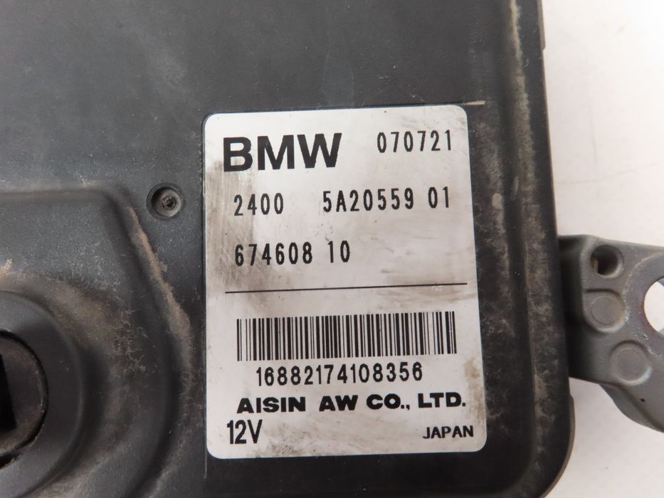 Unidade Comando Egs Bmw 1 Ref: 24005A20559