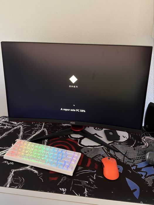 Monitor Aoc curvo 240hz