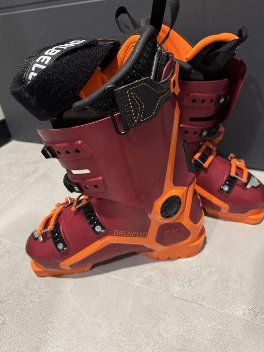 Dalbello ds 120 red/orange roz 255