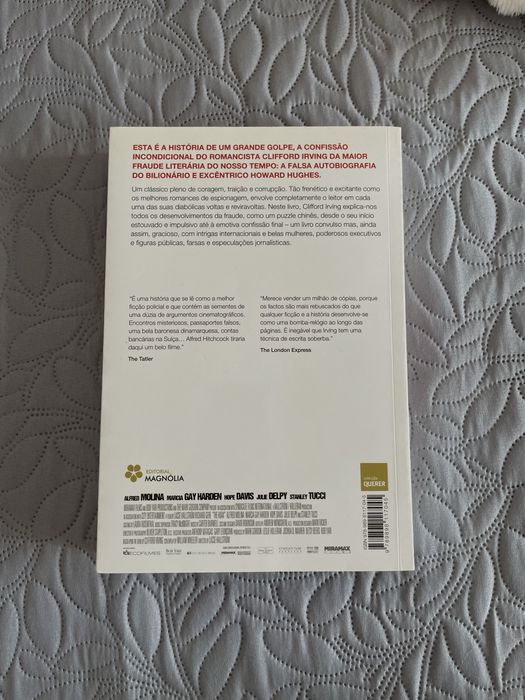 Livro “Golpe quase perfeito” de Clifford Irving