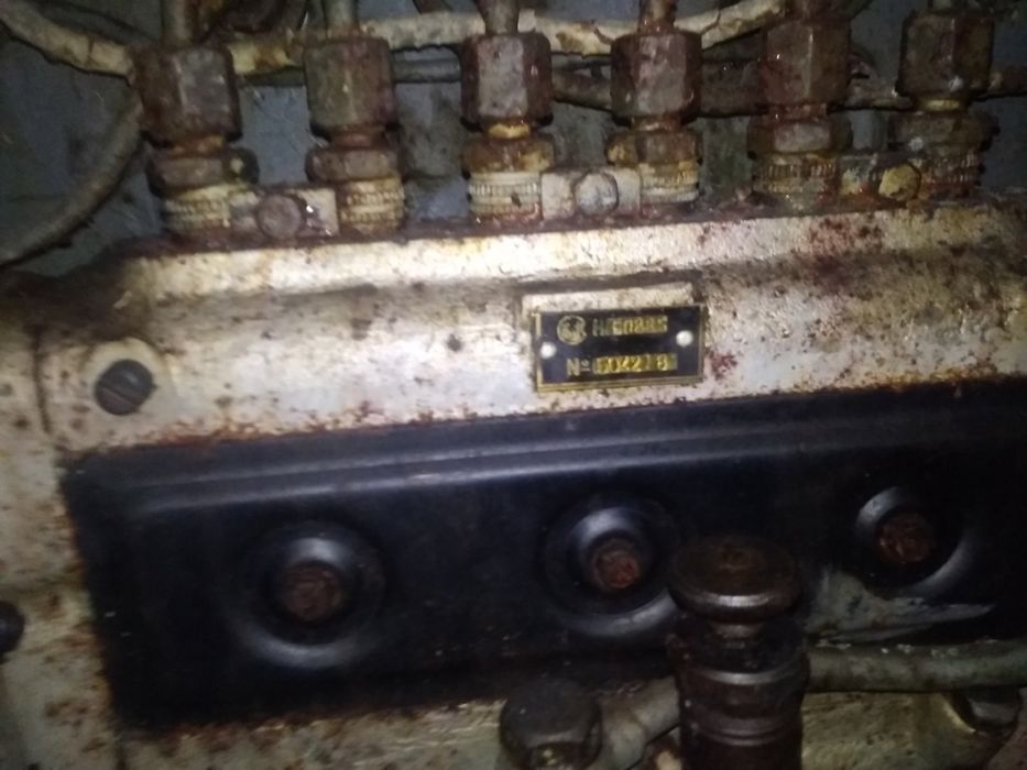 Дизельный генератор