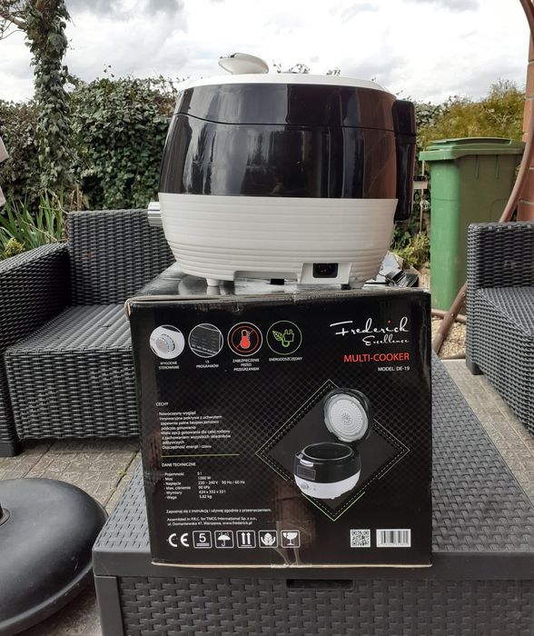 Frederic excellence Multicooker model  de-19