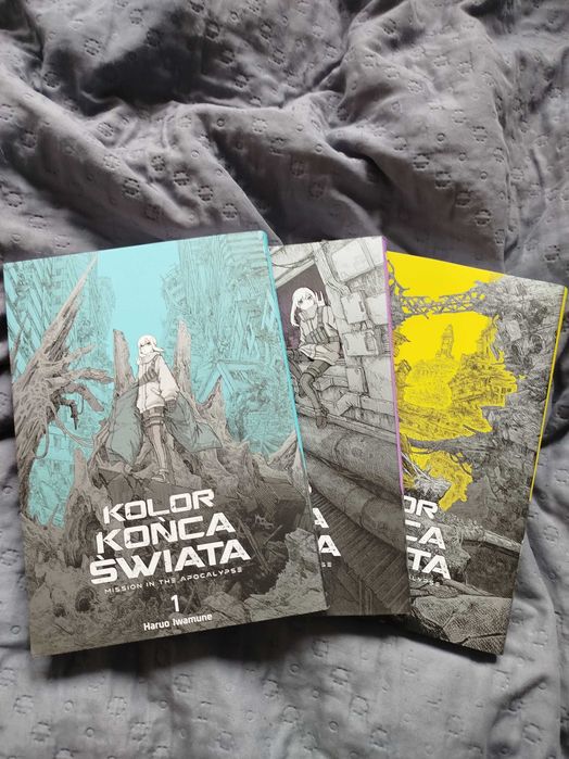 Kolor Końca Świata 1-3 manga