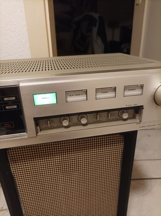 Wzmacniacz Hitachi HA-M70 super, vintage, kolekcjonerski, poszukiwany