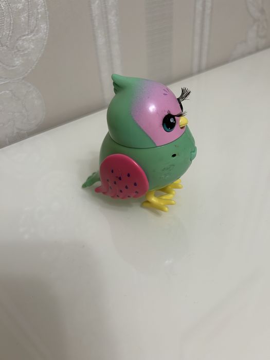 Интерактивная игрушка, обезьянка, птичка