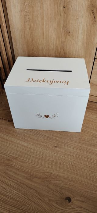 Pudełko na koperty wesele