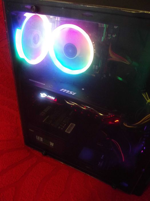 Игровой компьютер 6 ядер, 12 потоков, 3Gb видео SSD + HDD