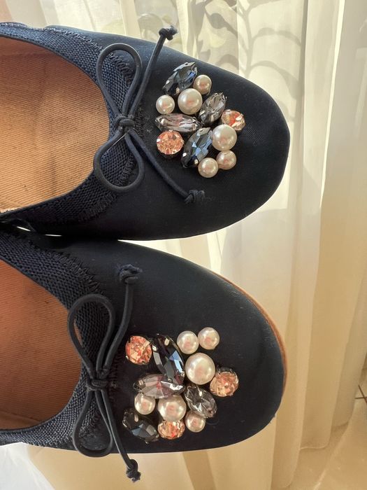 Взуття для дівчинки (балетки) Zara Girls 34 розмір