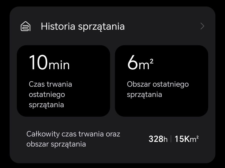 Robot odkurzający Roborock s6 maxv