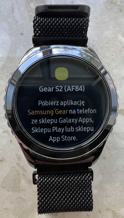 Samsung Gear S2 Classic, SM-R732, Czarny