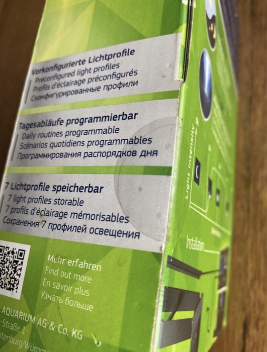 Sterownik  - JUWEL HELIALUX led