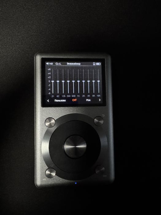 Портативный Hi-Res аудиоплеер FiiO X3 II