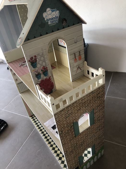 Casa brincar crianca