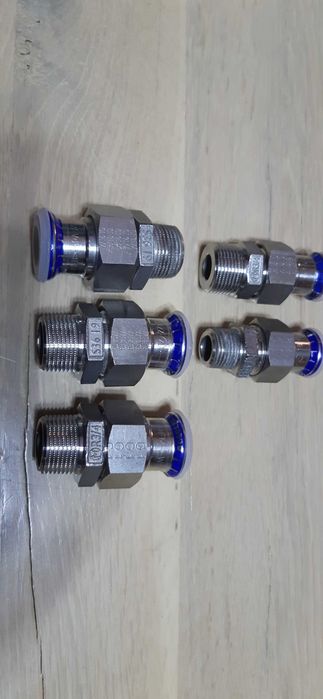 Geberit śrubunek 5szt inox edelstal