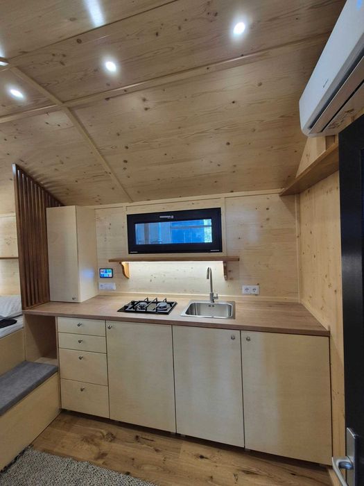 Off-Grid Solido Tiny House with Trailer