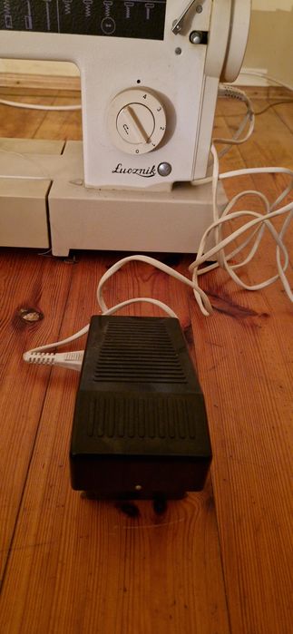 Maszyna do szycia Łucznik