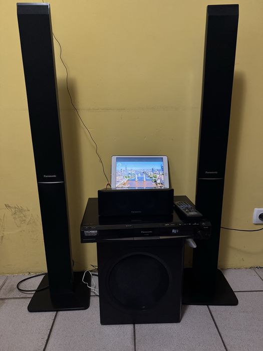 Кинотеатр panasonic sa pt560