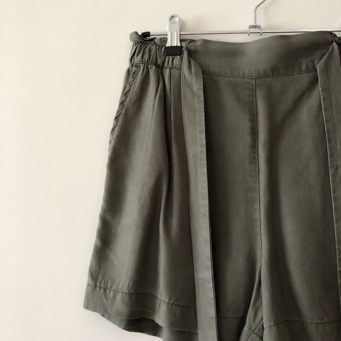 Calções verdes H&M