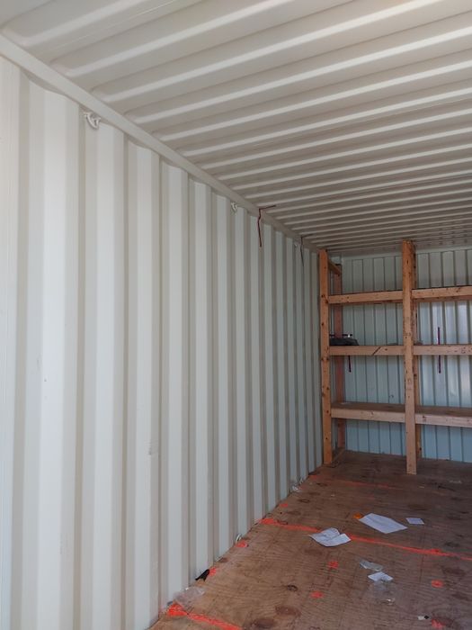 Contentor maritimo 20"  6 m