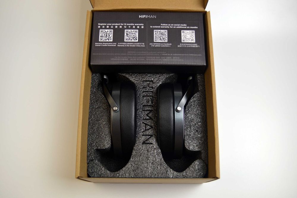 Планарные наушники Hifiman Ananda V3 НОВЫЕ
