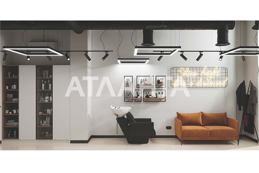 Коммерческое помещение, ремонт (салон) 24 м², 60-я Жемчужина, Краснова