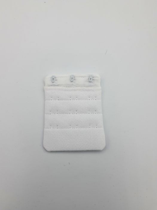 Przedłużka biała do biustonosza