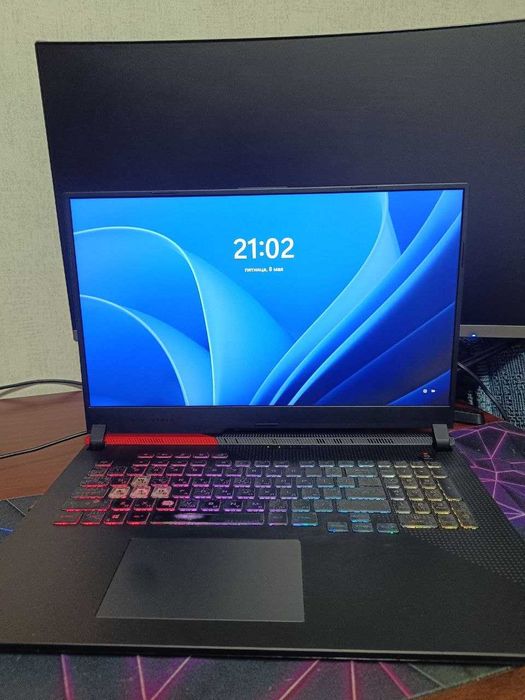 Asus Rog Strix G17 3050TI