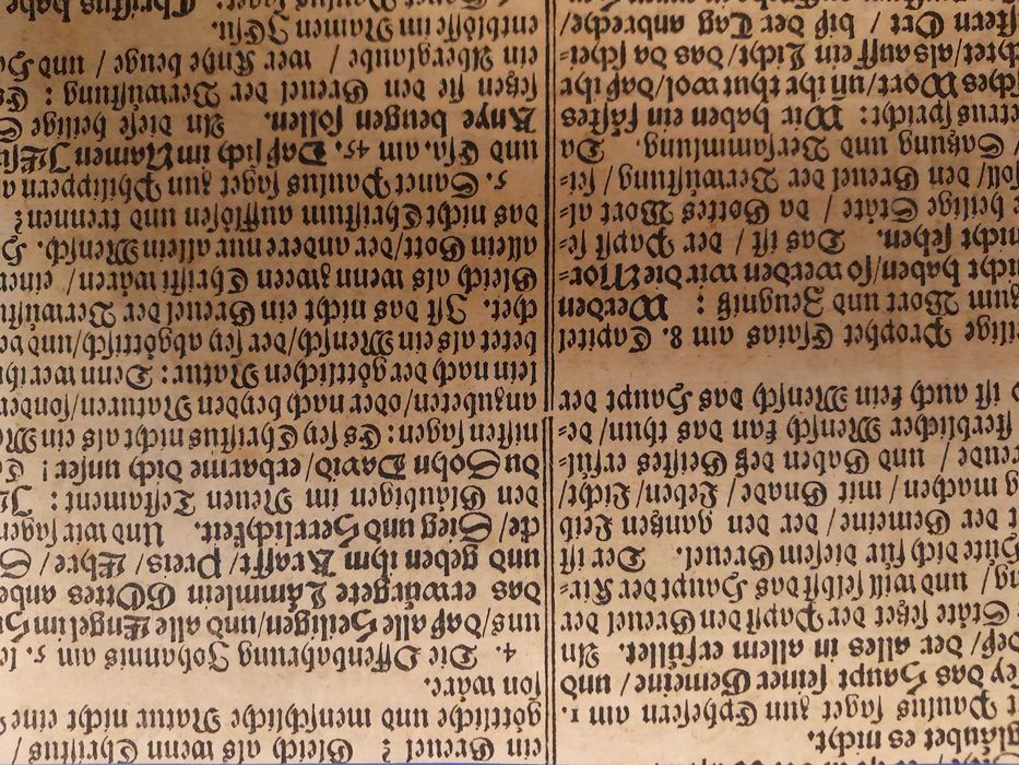 Rycina grafika bardzo stara z pisma świętego biblii