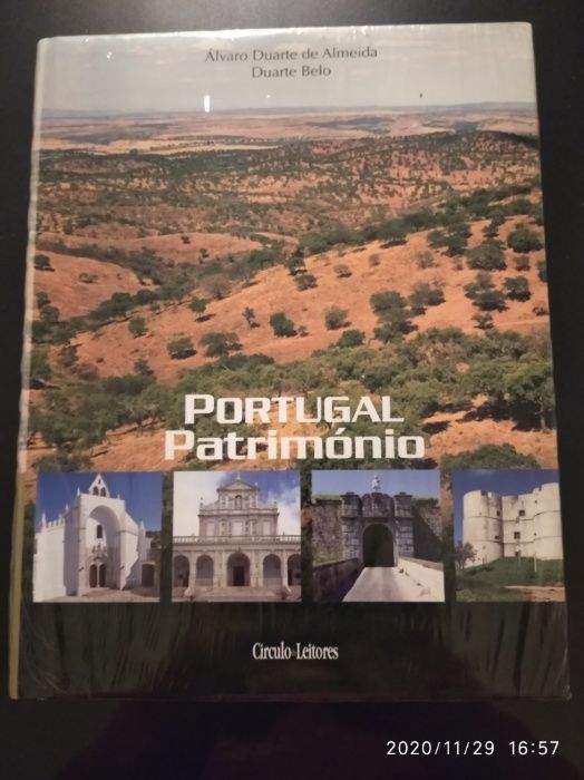 Livros sobre Portugal-Património