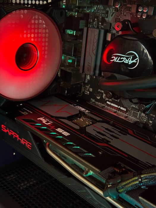 Ігровий ПК Ryzen 5 5500 | RX 5600 XT 6GB | Водяне охолодження | МАГАЗИН