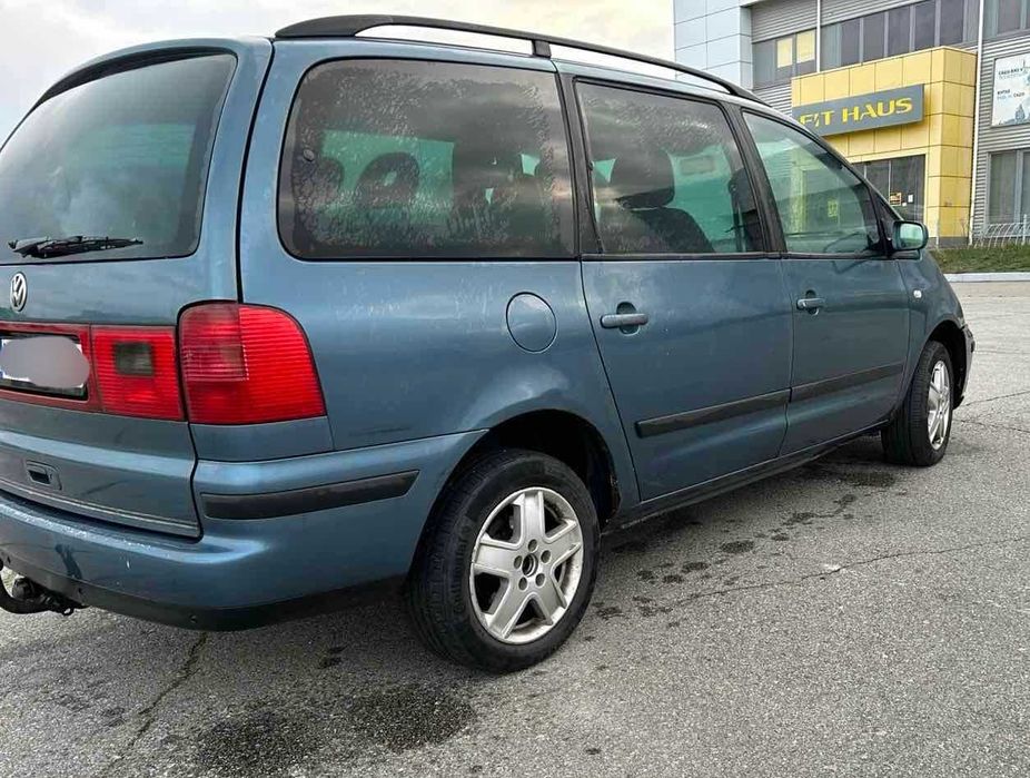 Vw sharan 1.9 tdi для ЗСУ військовим seat Alhambra
