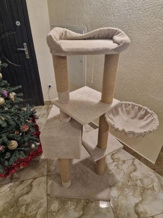 Когтеточка, домик для котов