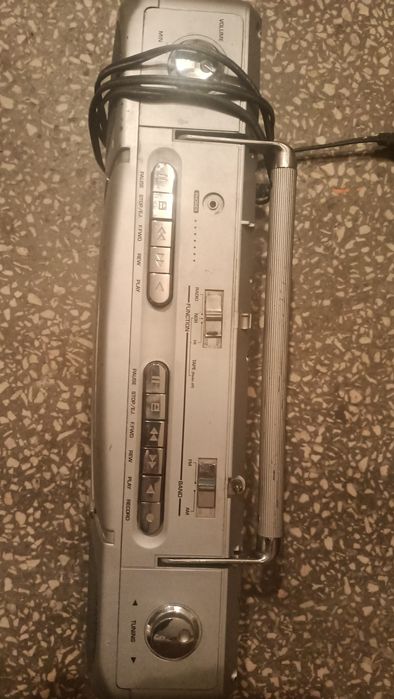 Radiomagnetofon jamnik KARCHER