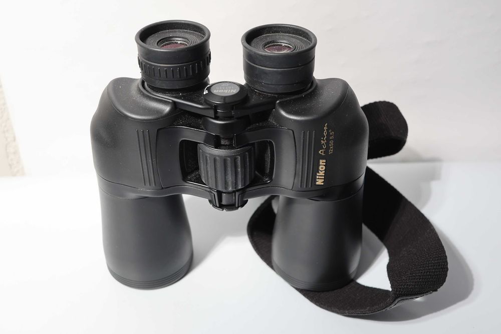 Бинокль оптика труба Nikon
