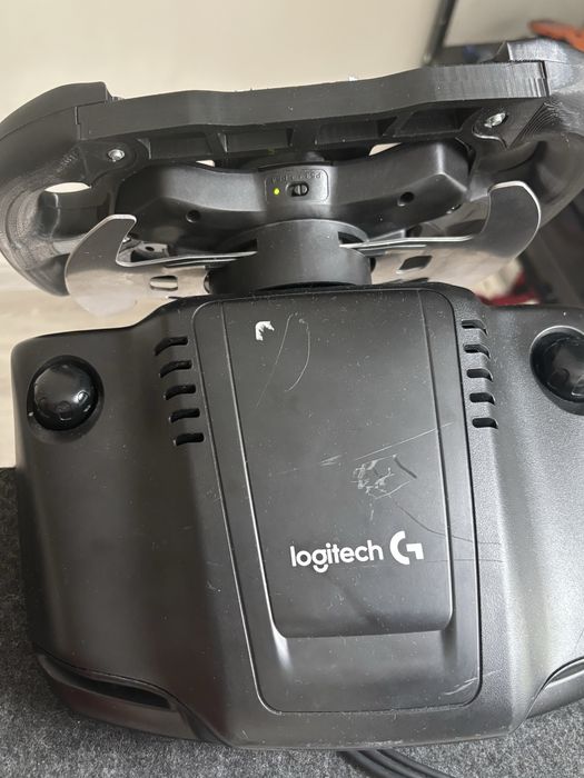 Кермо ігрове Logitech G29 з F1 модом