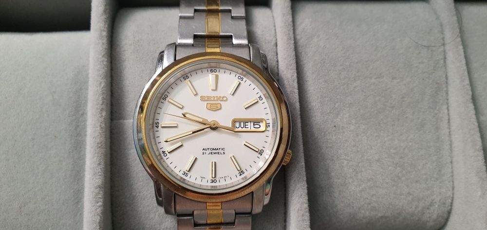 Zegarek Seiko wahadłowy