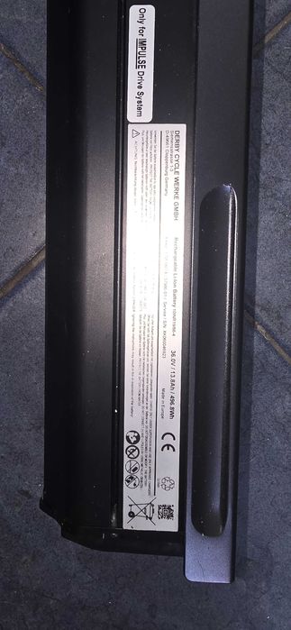 Bateria Impuls   Evo Nowa 13,8ah Gwaracja