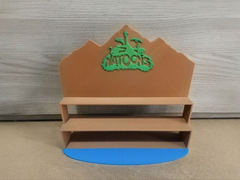 Suporte organizador dinossauros Natoons Kinder

- ns