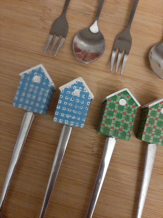 Talheres de sobremesa Pórtico