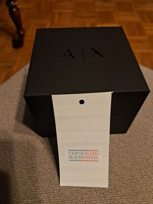 Armani Exchange Cayde Ax2719 Nowy