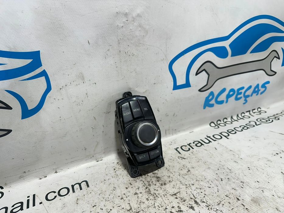 Comando Multifunções Joystick Idrive NAV Navegação Radio BMW 9261704