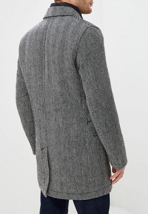 S Oliver пальто шерстяное президентское 3XL полная цена 188 евро