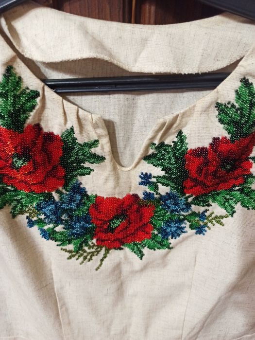 Плаття вишиванка .Ручна робота ,льон