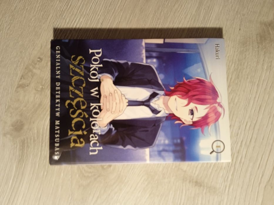 Manga ,, Pokój w kolorach szczęścia, genialny detektyw Matsubase,,