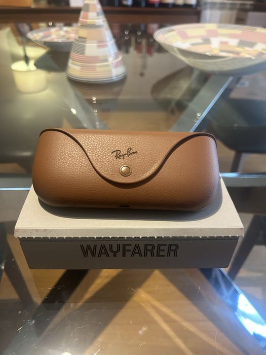 Oculos rayban meta wayfarer gen1