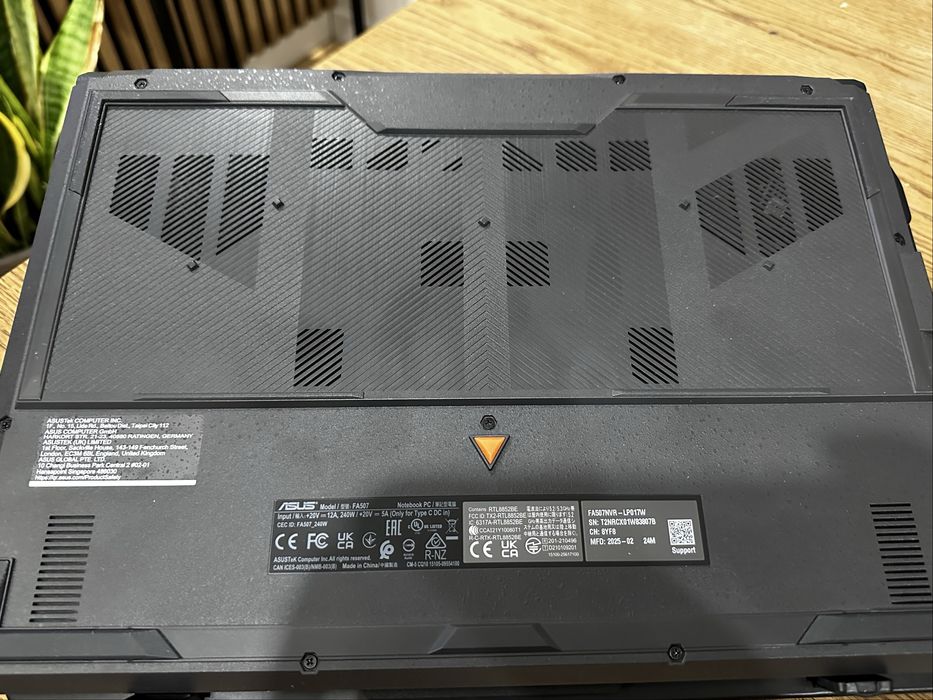 Asus TUF A15 32 GB RAM 1TB Ryzen 7 RTX 4060 Gwarancja